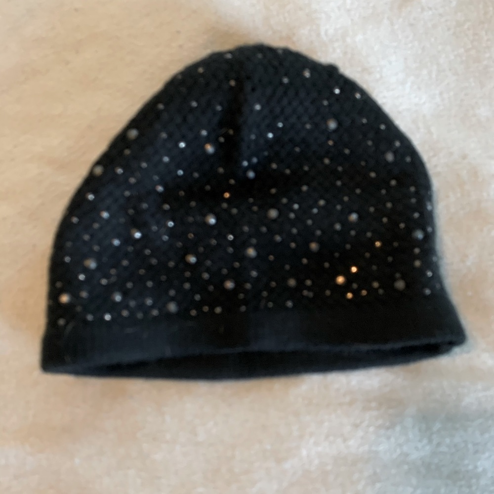 Beanie with gems